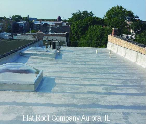 Aurora IL Residential Flat Roof