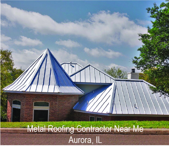 Metal Roofing Contractor in Aurora IL