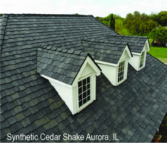 composite synthetic shingle roof