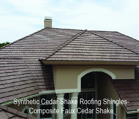 Davinci Brown Composite Roof Shingle Replacement For Home Aurora, IL
