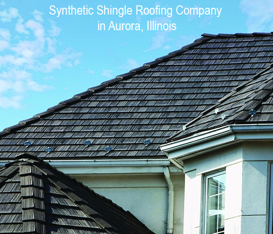 Davinci Synthetic Shingle and faux cedar shake Style Roof Replacement